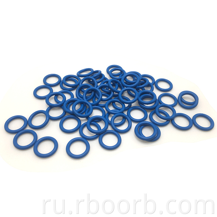 Ffkm Oring Silicone Fluorosilicone O Ring Rubber Seal 